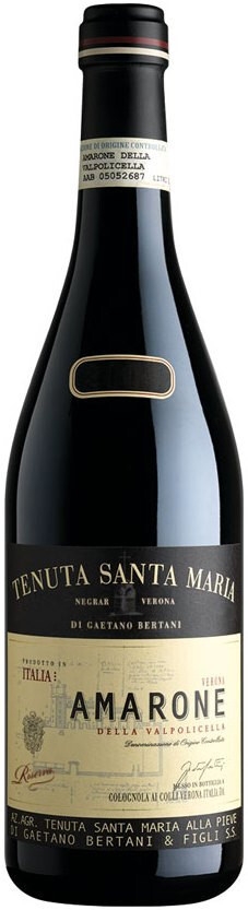 Tenuta Santa Maria, Amarone della Valpolicella Classico Riserva DOCG, 2015 0.75 л