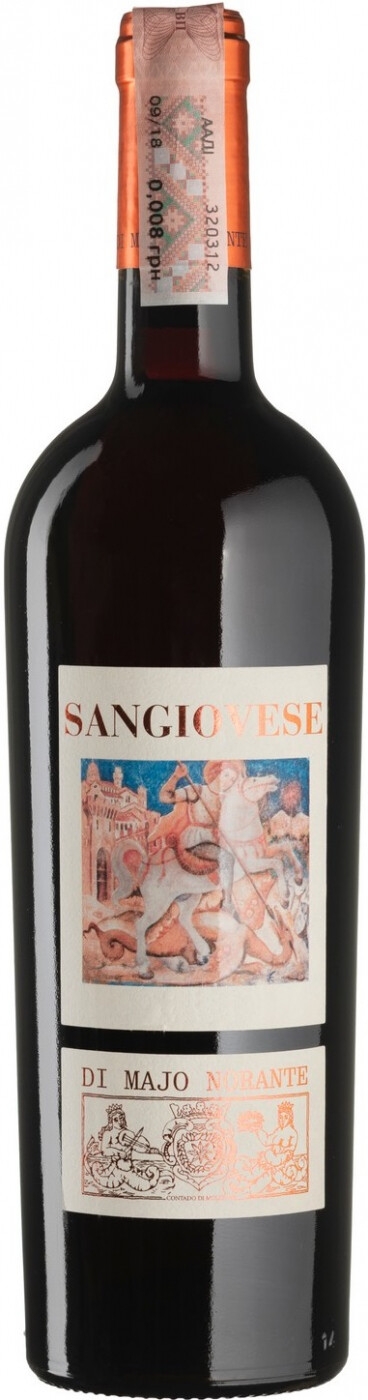 Di Majo Norante, Sangiovese, Terre Degli Osci IGT, 2019 0.75 л