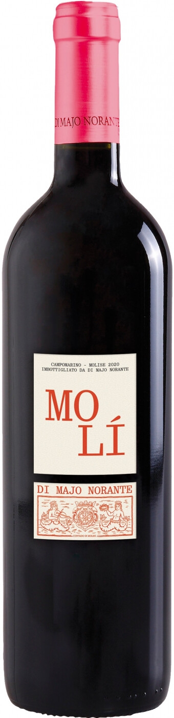 Moli Rosso, Terre Degli Osci IGT, 2020 0.75 л