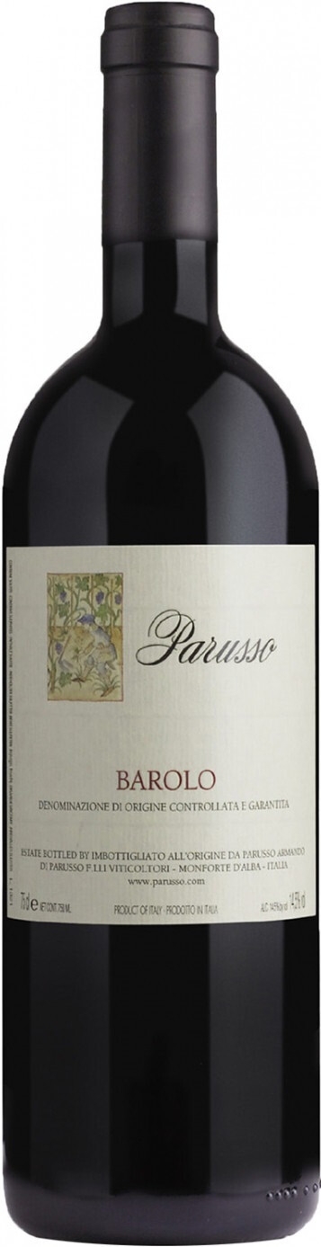 Parusso, Barolo DOCG, 2016 0.75 л