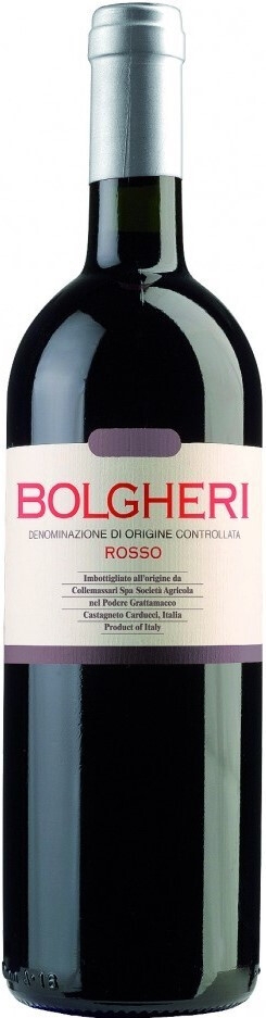Grattamacco, Bolgheri Rosso DOC, 2019 0.75 л