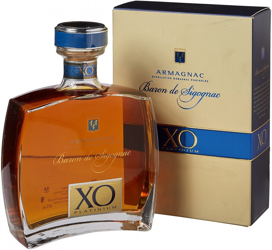 Baron de Sigognac XO Platinum, 0.7 л