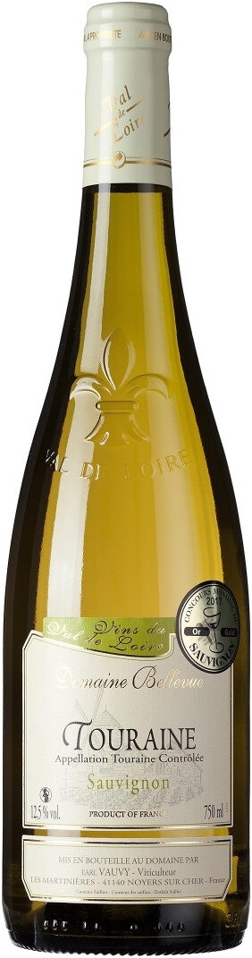Domaine Bellevue, Sauvignon, Touraine AOC, 2021 0.75