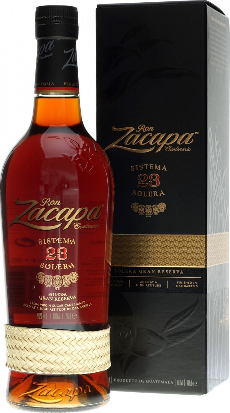 Zacapa Centenario, Solera Gran Reserva 23, gift box, 0.7 л