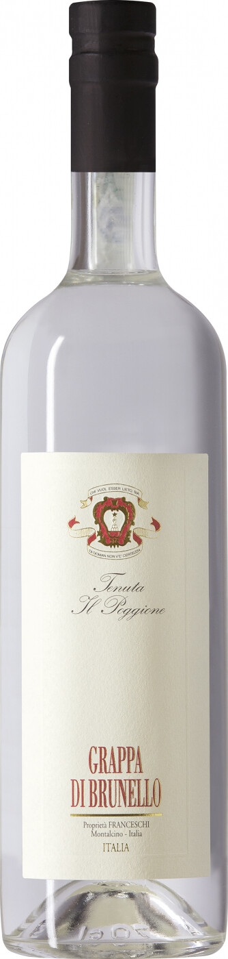 Tenuta il Poggione, Grappa di Brunello, 0.75 л
