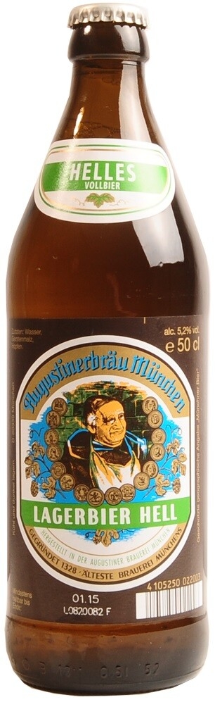 Augustiner Lagerbier Hell, 0.5 л / 