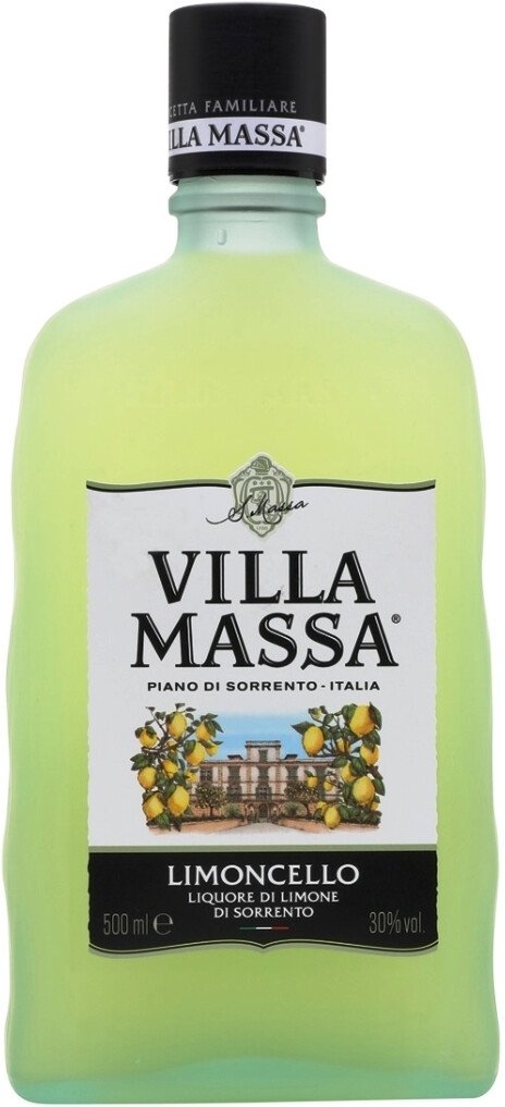 Villa Massa, Limoncello di Sorrento, 0.5 л / Вилла Масса, Лимончелло ди Сорренто, 0.5
