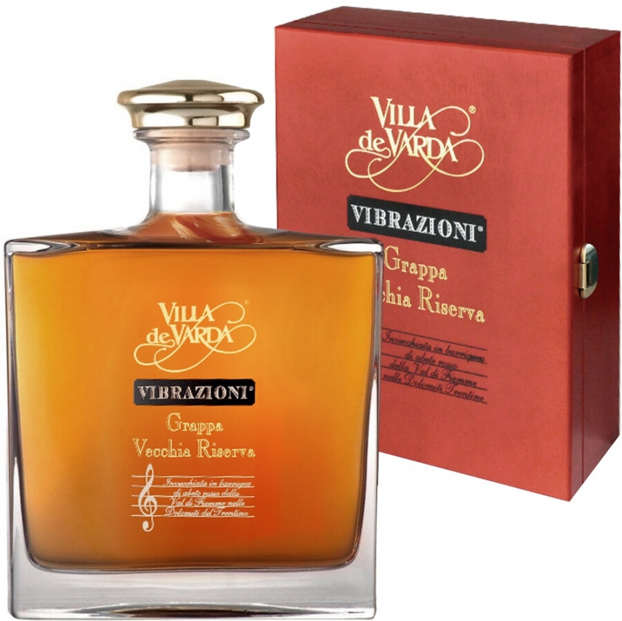 Villa de Varda, Grappa Vecchia Riserva 