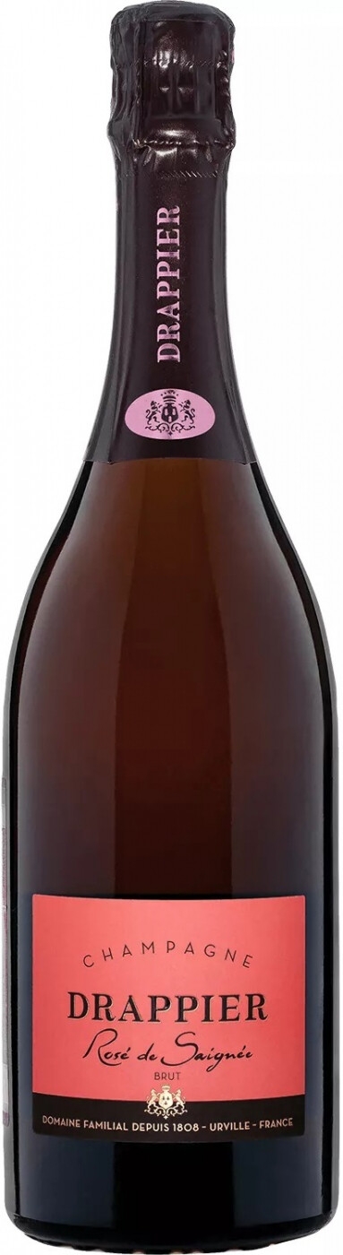 Champagne Drappier, Brut Rose, Champagne AOC / Шампань Драппье, Брют Розе, 0.75 л
