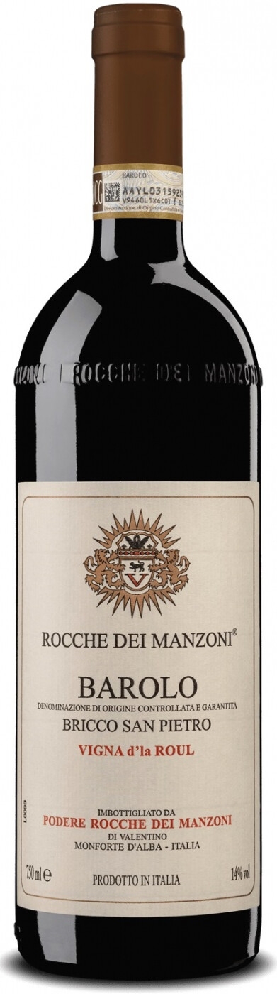 Rocche dei Manzoni, Barolo Bricco San Pietro 