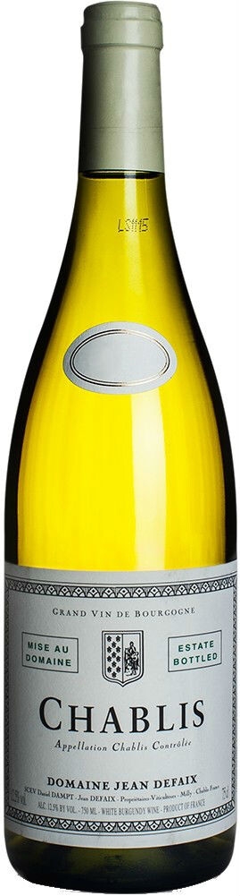 Domaine Jean Defaix, Chablis AOC, 2021 / Домен Жан Дефе, Шабли, 2021, 750 мл