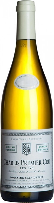 Domaine Jean Defaix, Chablis Premier Cru 
