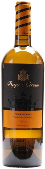 Pago de Cirsus, Chardonnay / Паго де Сирсус, Шардоне, 750 мл