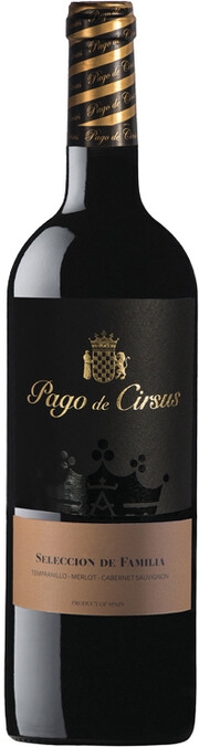 Pago de Cirsus, Seleccion de Familia, 2015 Navarra DO / Паго де Сирсус, Селексьон де Фамилья 2015, 750 мл