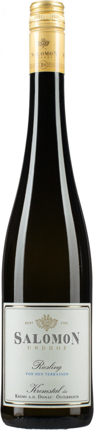 Salomon, Riesling Von Den Terrassen, Kremstal DAC, 2022 / Саломон, Рислинг Фон Ден Террассен, 2022, 750 мл