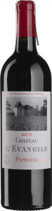Chateau l'Evangile, Pomerol AOC, 2013 / Шато л'Эванжиль, 2013, 750 мл