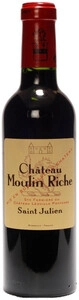 Chateau Moulin Riche, Saint-Julien AOC, 2012, 375 мл / Шато Мулен Риш, 2012, 0.375 л