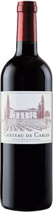 Chateau de Carles, Fronsac AOC, 2016, 375 мл / Шато де Карль, Фронсак, 2016, 0.375 л