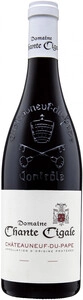 Domaine Chante Cigale, Chateauneuf-du-Pape AOC, 2019, 375 мл / Домен Шант Сигаль, Шатонеф-дю-Пап, 2019, 0.375 л