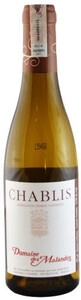 Domaine des Malandes, Chablis AOC, 2020, 375 мл / Домен де Маланде, Шабли, 2020, 0.375 л