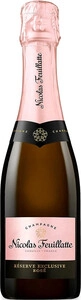 Nicolas Feuillatte, Reserve Exclusive Rose Brut, 375 мл / Николя Фейят, Резерв Эксклюзив Розе Брют, 0.375 л